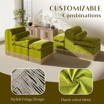chaise lounge ottoman sofa 05