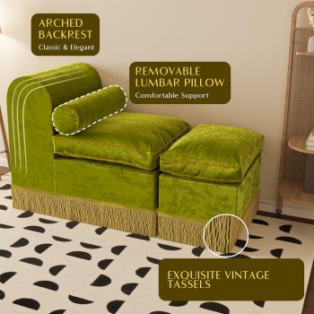 chaise lounge ottoman sofa 06
