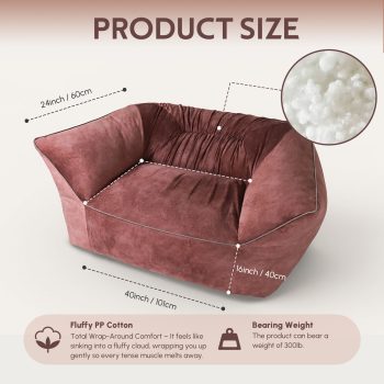 oversized bean bag sofa 05