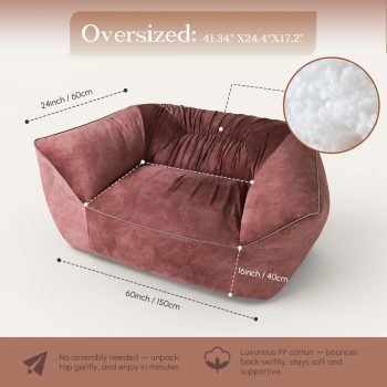 oversized bean bag sofa 12