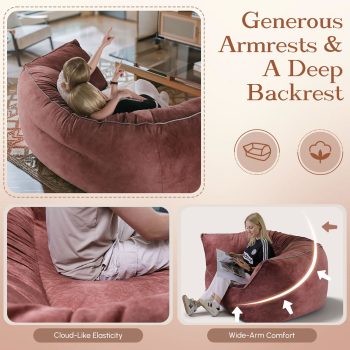 oversized bean bag sofa 14