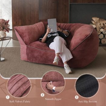 oversized bean bag sofa 15