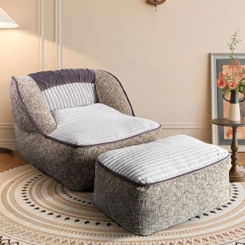 recliner chair with ottoman 04