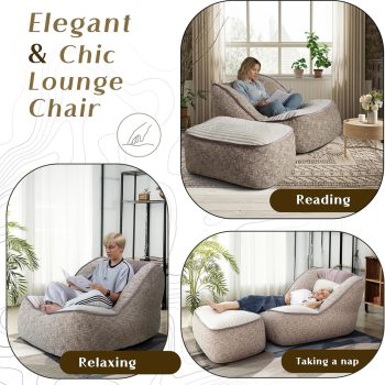recliner chair with ottoman 05