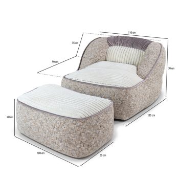 recliner chair with ottoman 06
