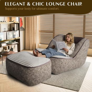 recliner chair with ottoman 09