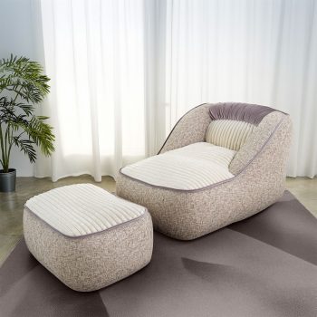 recliner chair with ottoman 11