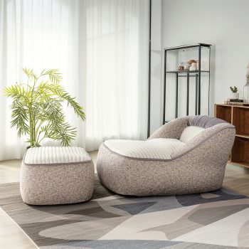 recliner chair with ottoman 12