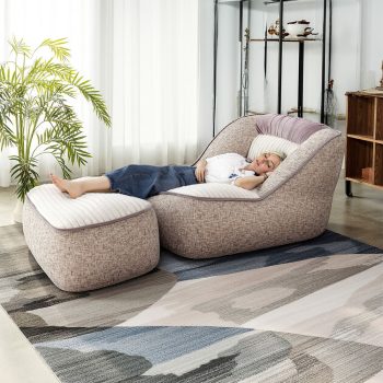 recliner chair with ottoman 14
