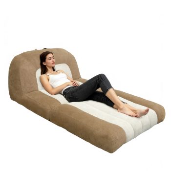 Convertible Sleeper Sofa Bed, Folding Futon Chair for Living Room Bedroom