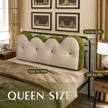 soft headboard pillow backrest reading pillow 03