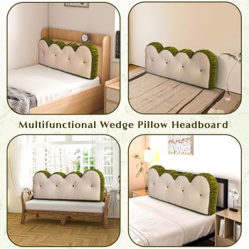 soft headboard pillow backrest reading pillow 07