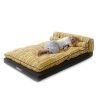Multifunctional Folding Sofa Bed Adjustable Floor Couch Lounge Chair