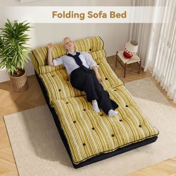 folding sofa bed floor couch 05