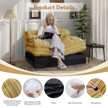 folding sofa bed floor couch 06