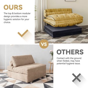 folding sofa bed floor couch 07