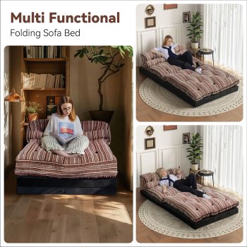 folding sofa bed floor couch 11