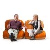 Convertible Floor Sofa Bed, Modular Floor Pillow Couch for Living Room