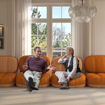 modular floor pillow couch 04