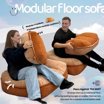 modular floor pillow couch 05