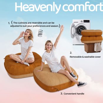 modular floor pillow couch 06