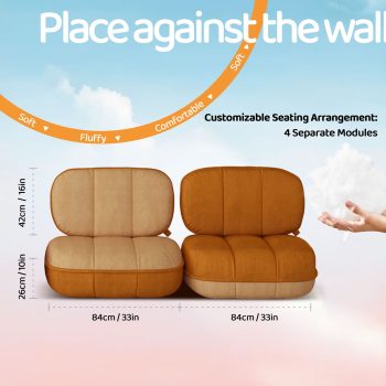 modular floor pillow couch 10