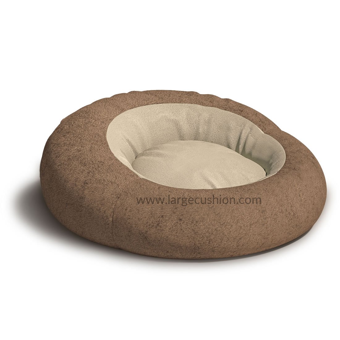 Soft Bean Bag Floor Lounger - Human Pet Bed, Plush, Washable, Cozy Design 9 Soft Bean Bag Floor Lounger - Human Pet Bed, Plush, Washable, Cozy Design - Image 9