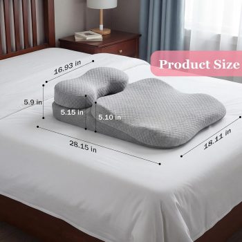 Adjustable Face Down Pillow for Eye Surgery, BBL, Massage, Sleeping 11 adjustable face down pillow 02