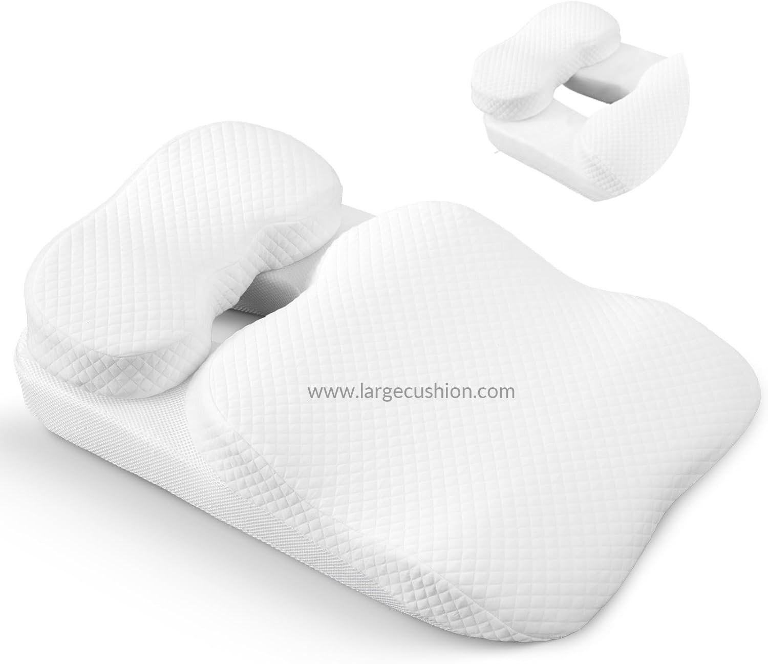 Adjustable Face Down Pillow for Eye Surgery, BBL, Massage, Sleeping 9 Adjustable Face Down Pillow for Eye Surgery, BBL, Massage, Sleeping - Image 9