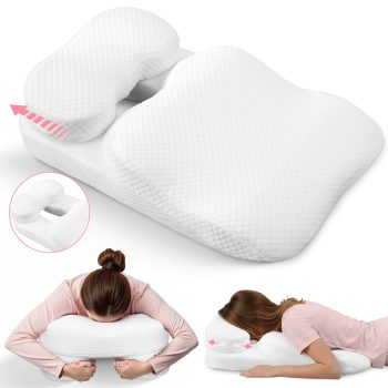 Adjustable Face Down Pillow for Eye Surgery, BBL, Massage, Sleeping 10 adjustable face down pillow 09
