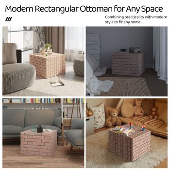 decorative ottoman cube foot stool 05