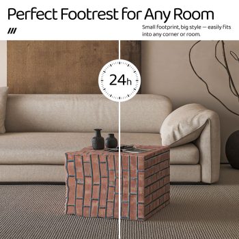 decorative ottoman cube foot stool 06