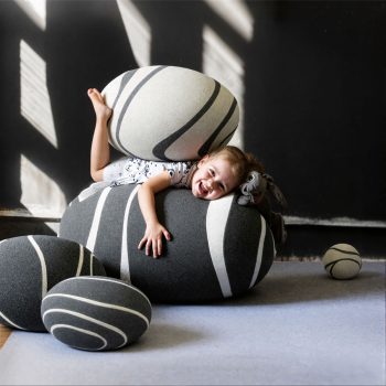 Neo-LivingStones Pebble Pillows Rock Pillows Pebble Cushions Set 32 livingstones pebble cushions 10