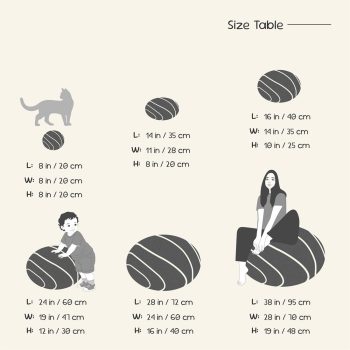 Neo-LivingStones Pebble Pillows Rock Pillows Pebble Cushions Set 33 livingstones pebble cushions 11
