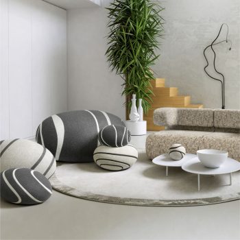 Neo-LivingStones Pebble Pillows Rock Pillows Pebble Cushions Set 36 livingstones pebble cushions 14
