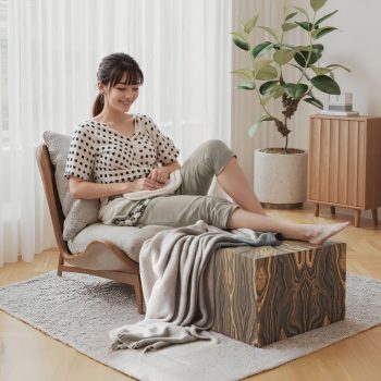 stylish ottoman pouf foot stool 04