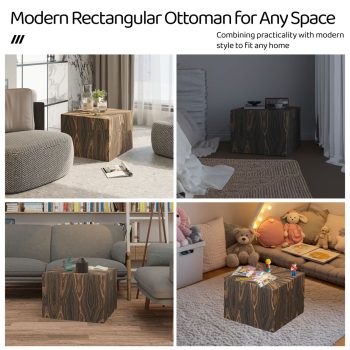 stylish ottoman pouf foot stool 05