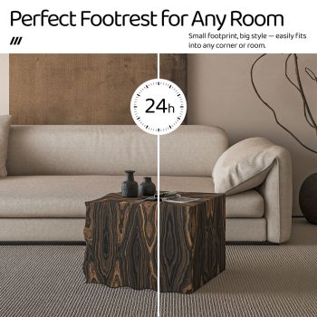 stylish ottoman pouf foot stool 06