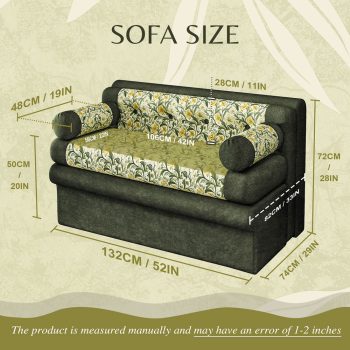 vintage velvet loveseat sofa 03