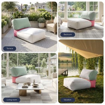 outdoor bean bag lounge chair 02