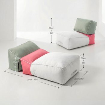 outdoor bean bag lounge chair 03