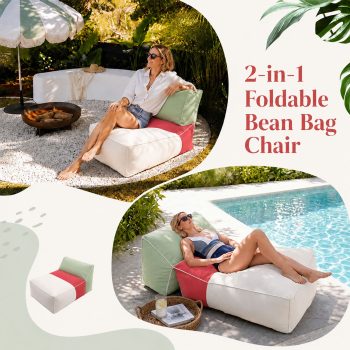 outdoor bean bag lounge chair 14