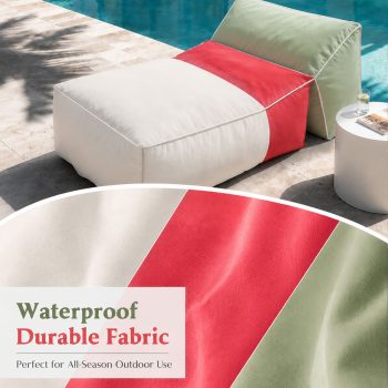 outdoor bean bag lounge chair 16