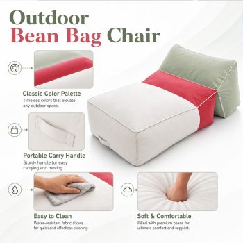 outdoor bean bag lounge chair 17