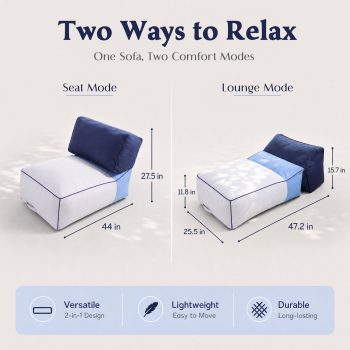 outdoor waterproof bean bag chair 13