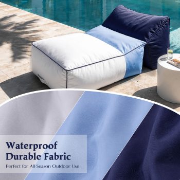 outdoor waterproof bean bag chair 16