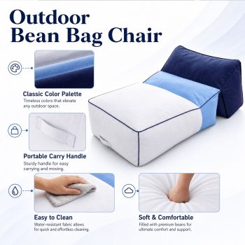 outdoor waterproof bean bag chair 17